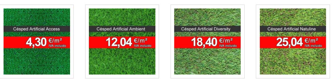 Empresa de césped artificial económico en L